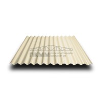 Профнастил МП18-0.5-1100 Norman RAL1015