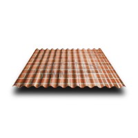 Профнастил МП18-0.5-1100 ECOSTEEL Кирпич