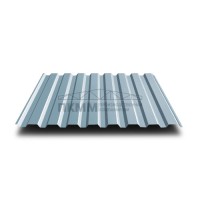 Профнастил МП20-0.5-1100 Met.Blue Colorcoat Prisma