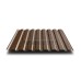 Профнастил МП20-0.5-1100 Мореный дуб ECOSTEEL