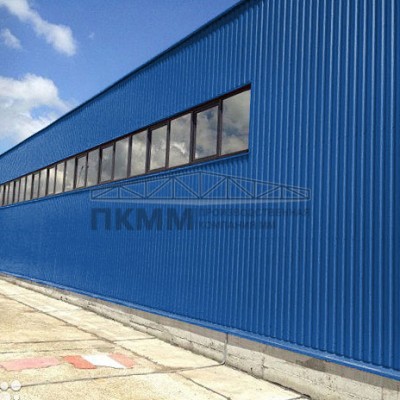 Профнастил МП20-0.65-1100 Полиэстер RAL5005