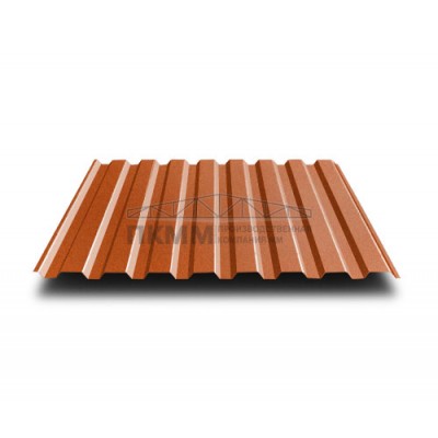 Профнастил МП20-0.5-1100 Copper/Copper AGNETA