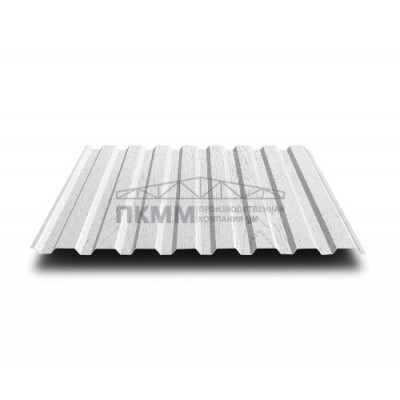 Профнастил МП20-0.5-1100 Беленый дуб ECOSTEEL_MA