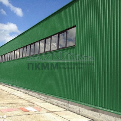Профнастил МП20-0.5-1100 Полиэстер RAL6002