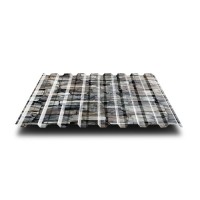 Профнастил МП20-0.5-1100 ECOSTEEL БелыйКамень