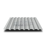 Профнастил МП20-0.5-1100 Norman RAL9006