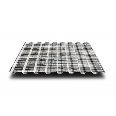 Профнастил МП20-0.5-1100 ECOSTEEL БелыйПлитняк