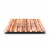 Профнастил МП20-0.5-1100 ECOSTEEL-T Кедр