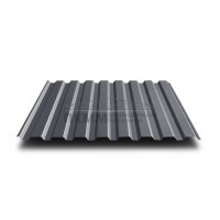Профнастил МП20-1100-0.5 RAL7024 Полиэстер
