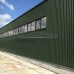 Профнастил МП20-0.5-1100 Viking E RAL6007