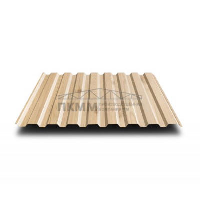 Профнастил МП20-0.5-1100 ECOSTEEL-T Сосна