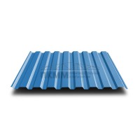 Профнастил МП20-0.7-1100 Полиэстер RAL5015