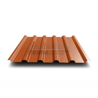 Профнастил МП35-0.5-1035 Copper/Copper AGNETA