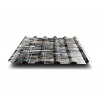 Профнастил МП35-0.5-1035 Белый Камень ECOSTEEL