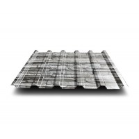 Профнастил МП35-0.5-1035 Белый Плитняк ECOSTEEL