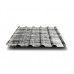 Профнастил МП35-0.5-1035 Белый Плитняк ECOSTEEL
