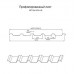 Профнастил МП35-0.5-1035 RAL6019 Norman