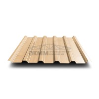 Профнастил МП35-0.5, Ширина-1035, ECOSTEEL Клен Профнастил МП35-0.5, Ширина-1035, ECOSTEEL Клен