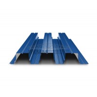 Профнастил Н114-0.9-600 RAL5005 Полиэстер