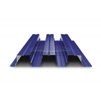 Профнастил Н114-0.8-600 RAL5002 Полиэстер