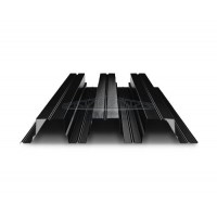 Профнастил Н114-0.8-600 RAL9005 Полиэстер