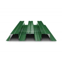 Профнастил Н114-0.9-600 RAL6002 Полиэстер