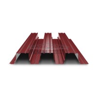 Профнастил Н114-1.0-750 RAL3011 Полиэстер