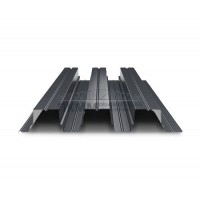 Профнастил Н114-0.8-600 RAL7024 Полиэстер
