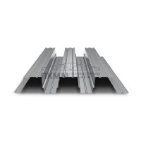 Профнастил Н114-0.8-750 RAL7004 Полиэстер