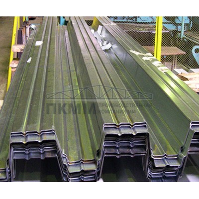 Профнастил Н114-750-0.8 Полиэстер RAL7004