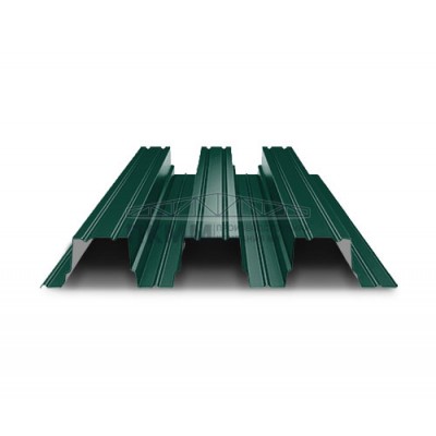 Профнастил Н114-750-0.7 Полиэстер RAL6005