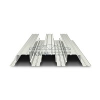 Профнастил Н114-750-1 Полиэстер RAL9003