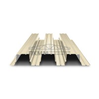 Профнастил Н114-0.8-750 RAL1015 Полиэстер