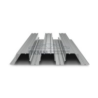 Профнастил Н114-0.9-750 RAL9006 Полиэстер