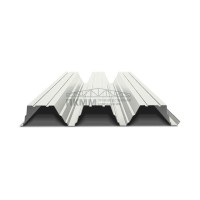 Профнастил Н126-1.2-978 RAL9003 Полиэстер