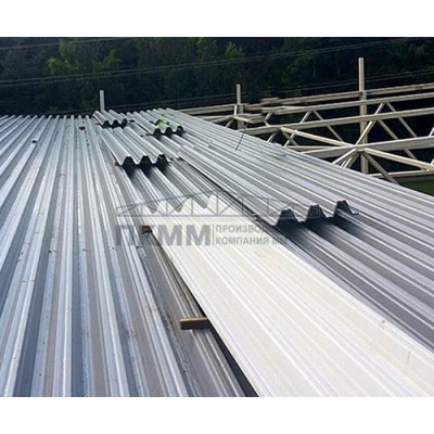 Профнастил Н126-0.7-978 RAL7024 Полиэстер