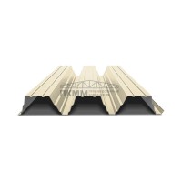 Профнастил Н126-0.8-978 RAL1015 Полиэстер