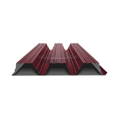 Профнастил Н126-0.9-978 RAL3005 Полиэстер
