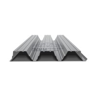 Профнастил Н126-1.0-978 RAL7004 Полиэстер
