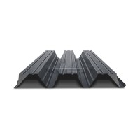 Профнастил Н126-1.0-978 RAL7024 Полиэстер