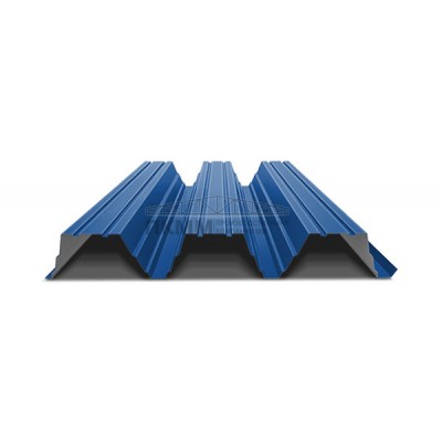 Профнастил Н126-0.9-978 RAL5005 Полиэстер