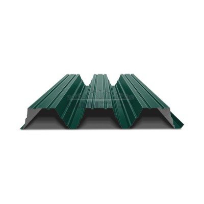 Профнастил Н126-0.7-978 RAL6005 Полиэстер