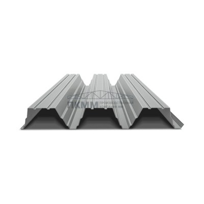Профнастил Н126-1.0-978 RAL9006 Полиэстер