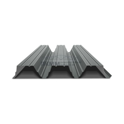 Профнастил Н126-0.7-978 RAL7005 Полиэстер