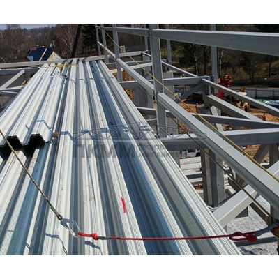 Профнастил Н135-930-1.5 RAL9002 Полиэстер