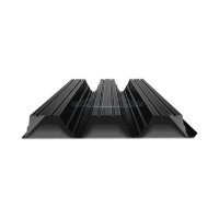 Профнастил Н135-930-0.9 RAL9005 Полиэстер