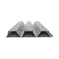 Профнастил Н135-930-0.9 RAL9006 Полиэстер