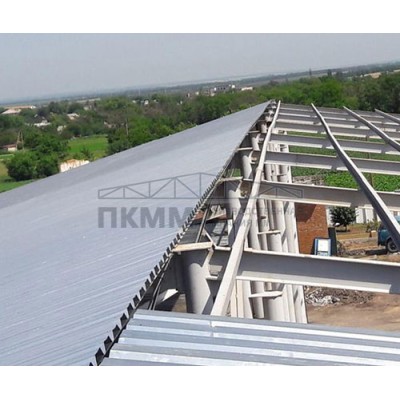 Профнастил Н135-930-1.0 Оцинкованный Профнастил Н135-930-1.0 Оцинкованный