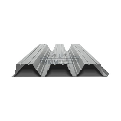 Профнастил Н135-930-1.0 RAL9006 Полиэстер