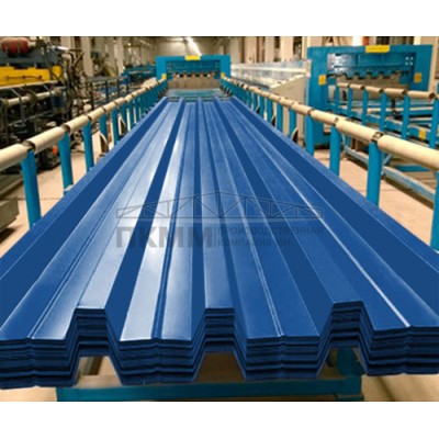 Профнастил Н57-0.5-900 Colorcoat Prisma RAL5005